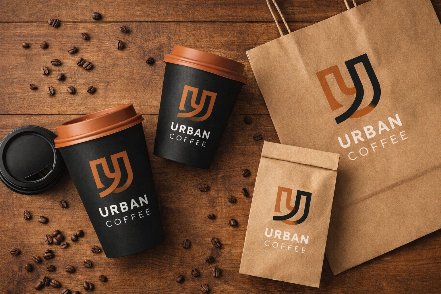 Urban Coffee — логотип